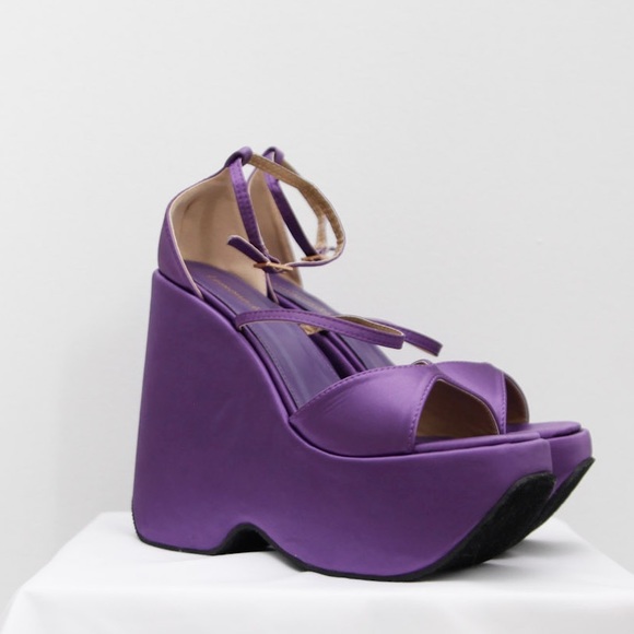 Womens Platform Wedge - Picture 5 of 5